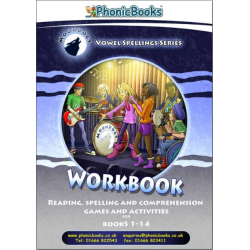 Moon Dogs Set 3 (Vowel Spellings Series) Workbook
