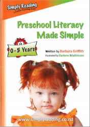 Preschool Literacy Made Simple: 0-5 years