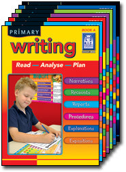 Primary Writing - Book G