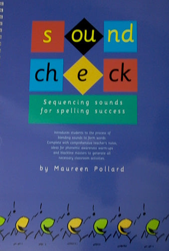 SoundCheck - Sequencing sounds for spelling success (digital version included)