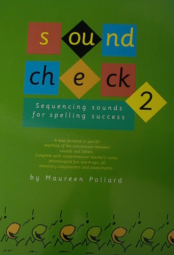 SoundCheck 2 - Sequencing sounds for spelling success (digital version included)