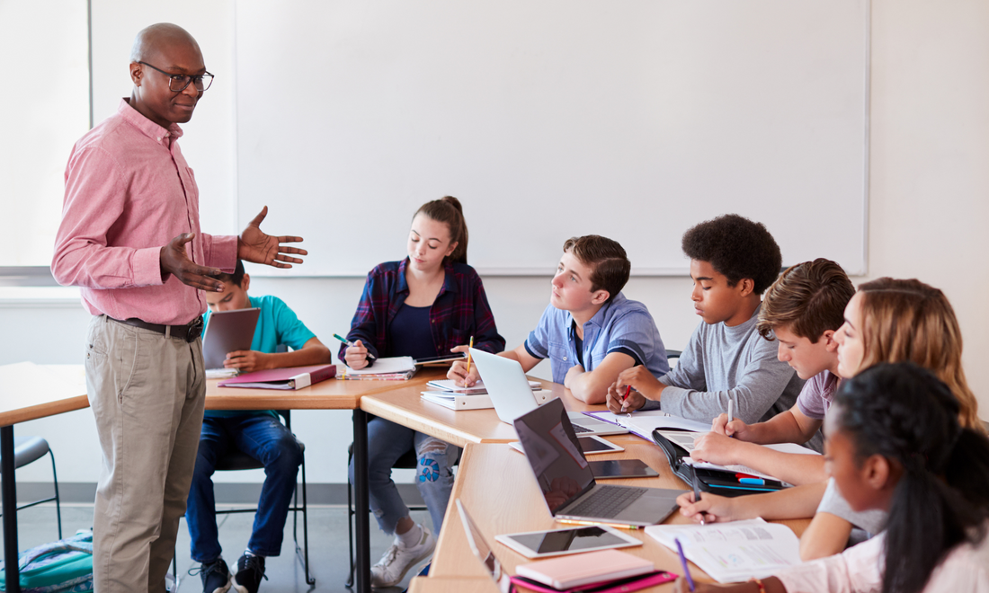 Stronger Classrooms Start with Stronger Teachers - Train as a Team!