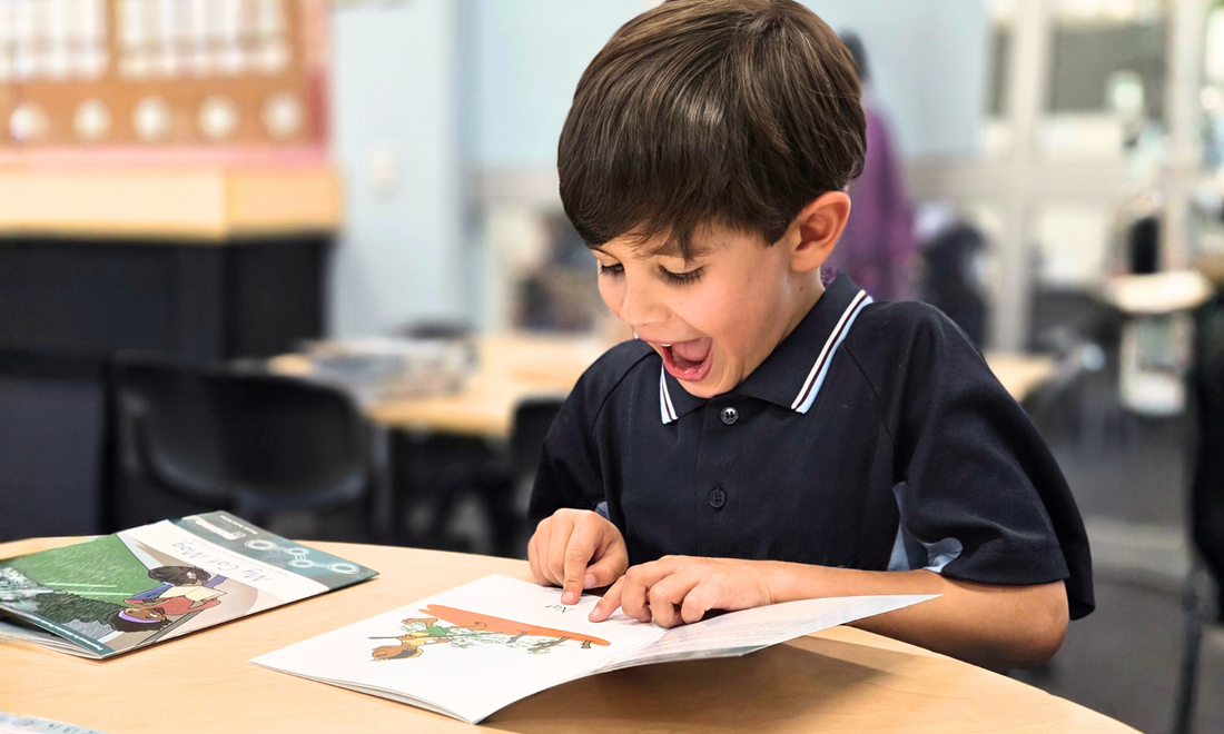 Boosting Literacy Outcomes