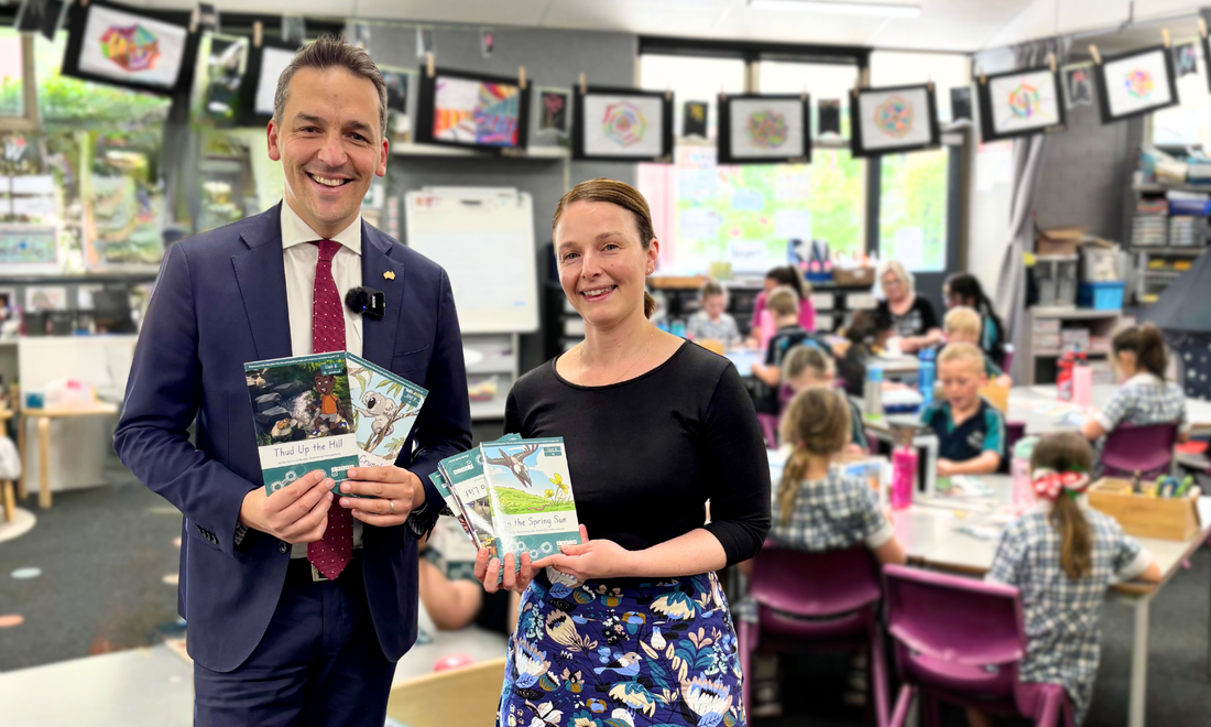 Launching South Australia’s New Decodable Readers