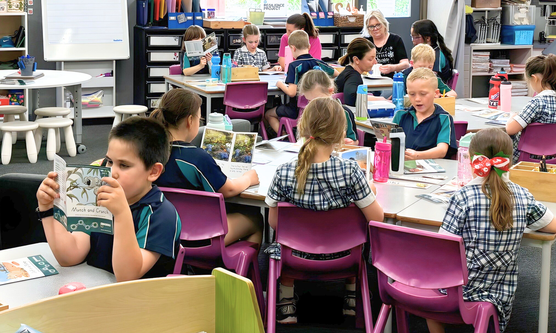 Aligned Decodable Texts: Supporting Reading Success from the Start