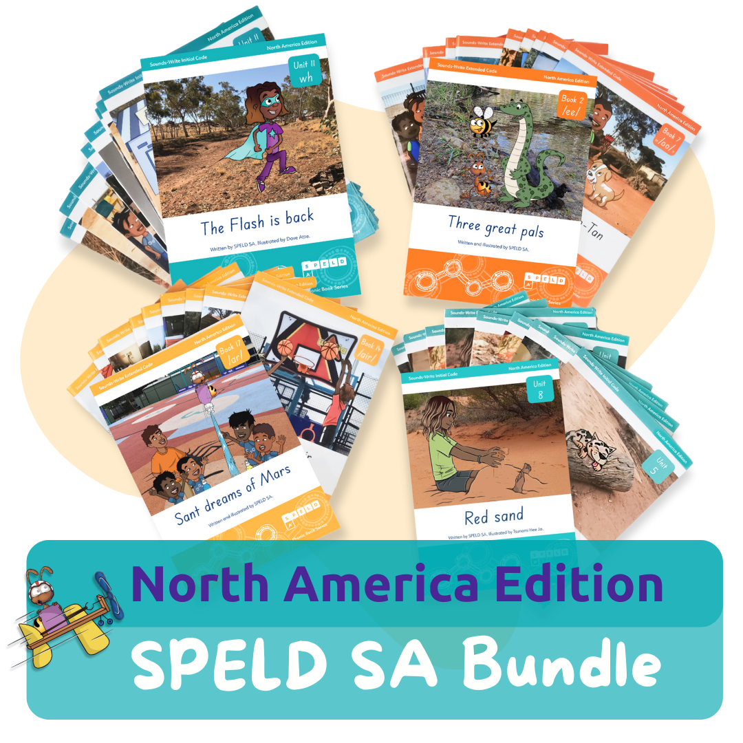 SPELD SA Phonic Books North America