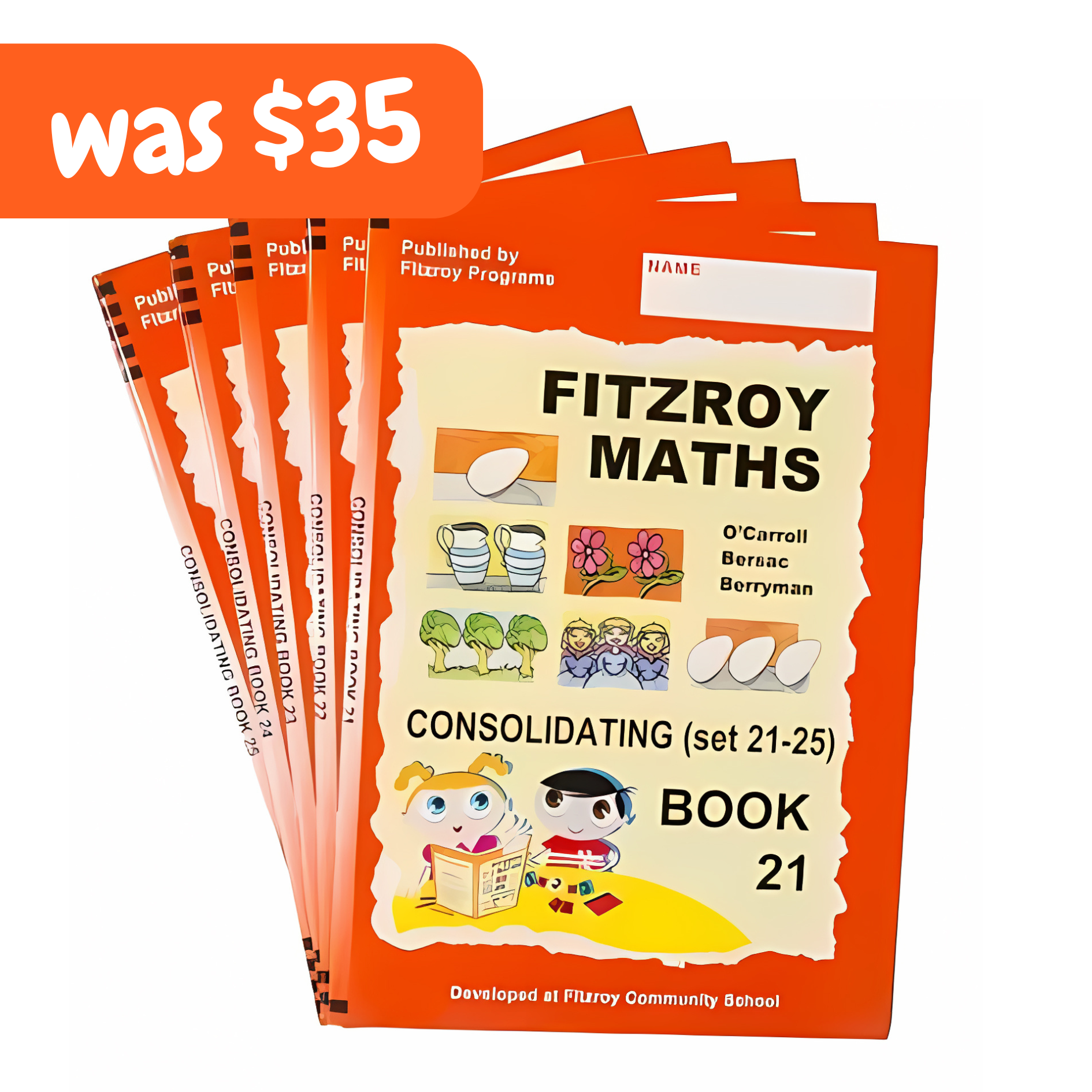 Fitzroy Maths Consolidating 21-25