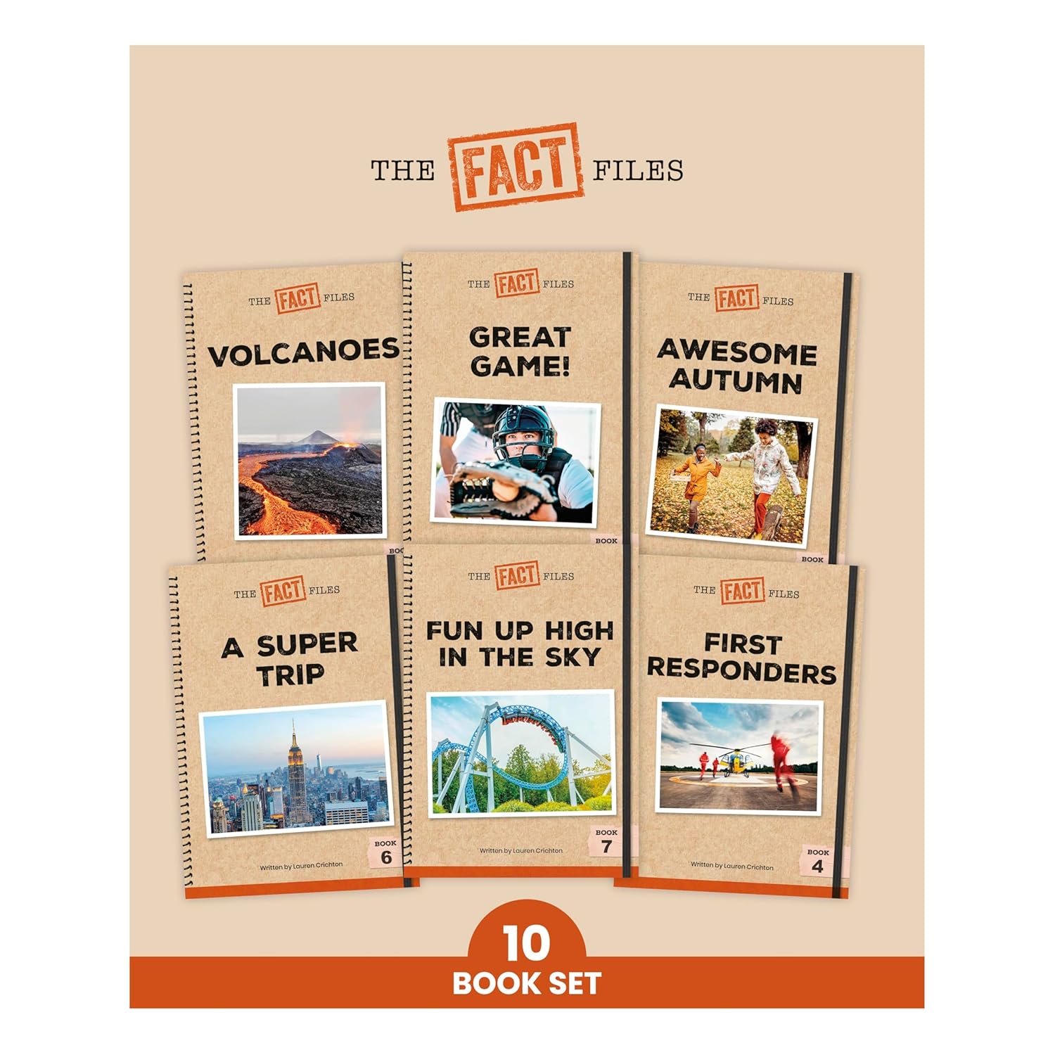 Fact Files Set 3