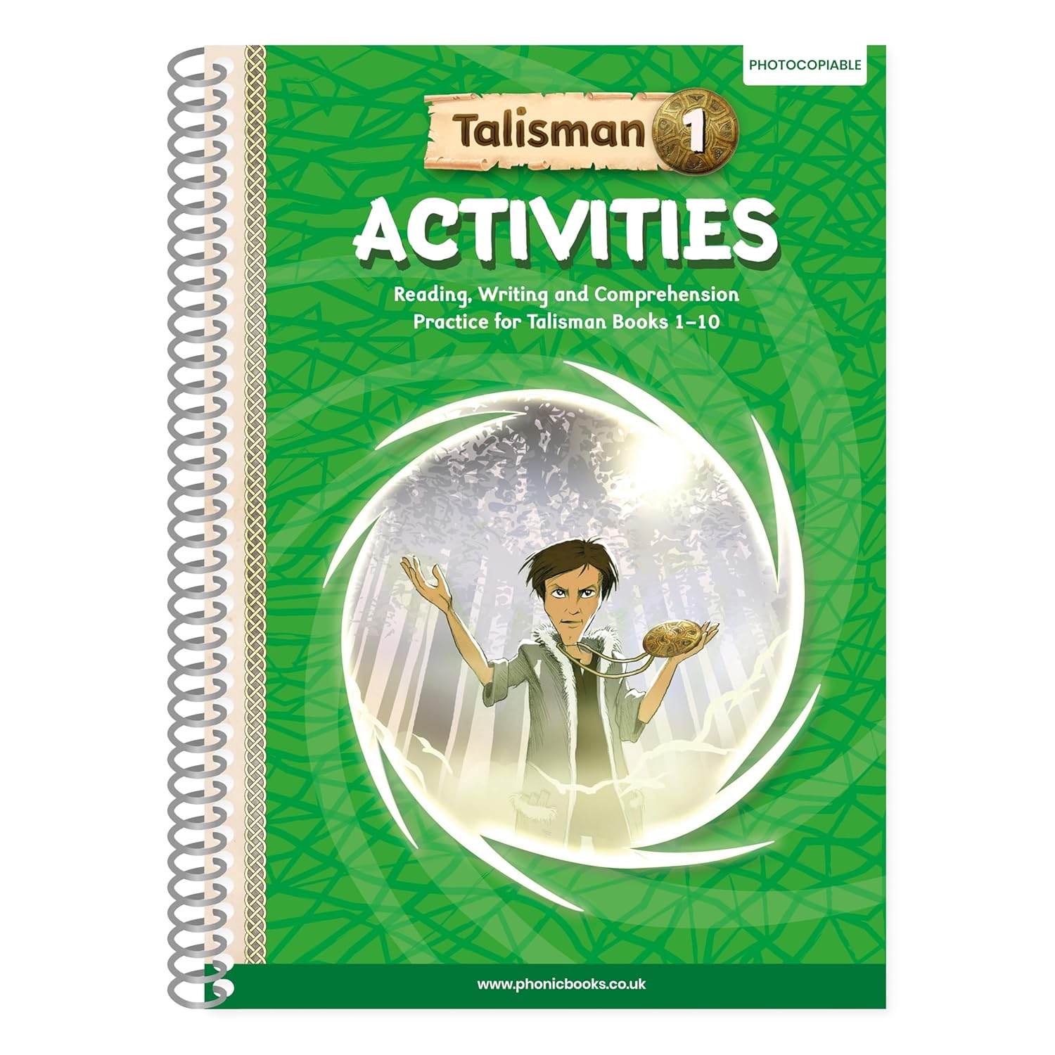 Talisman 1 Series Activities Books 1-10