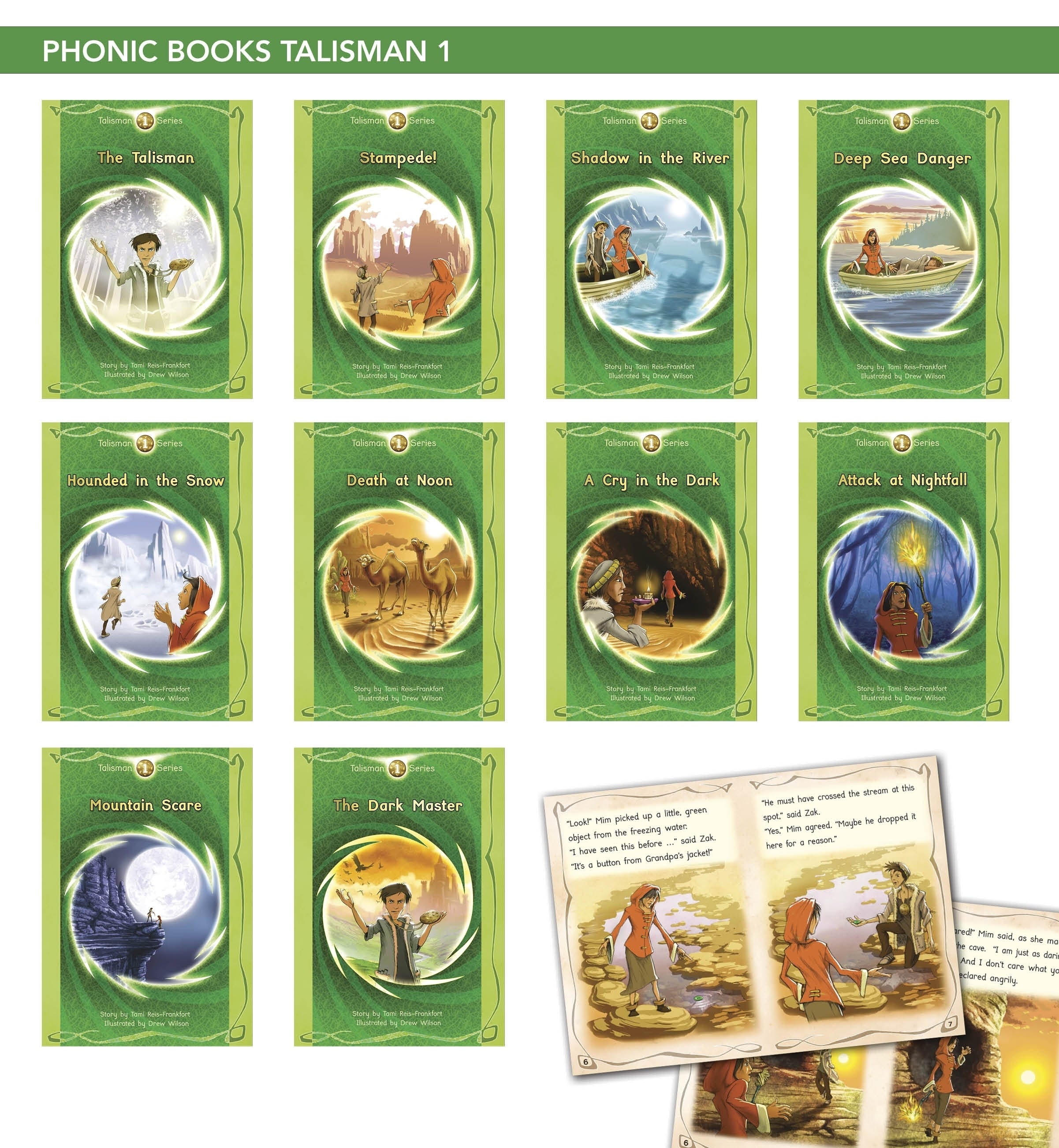 Talisman 1 Series