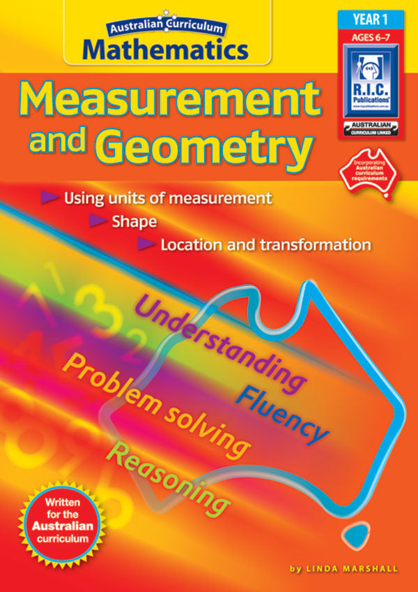 Australian Curriculum Mathematics resource book: Measurement and Geometry Year 1