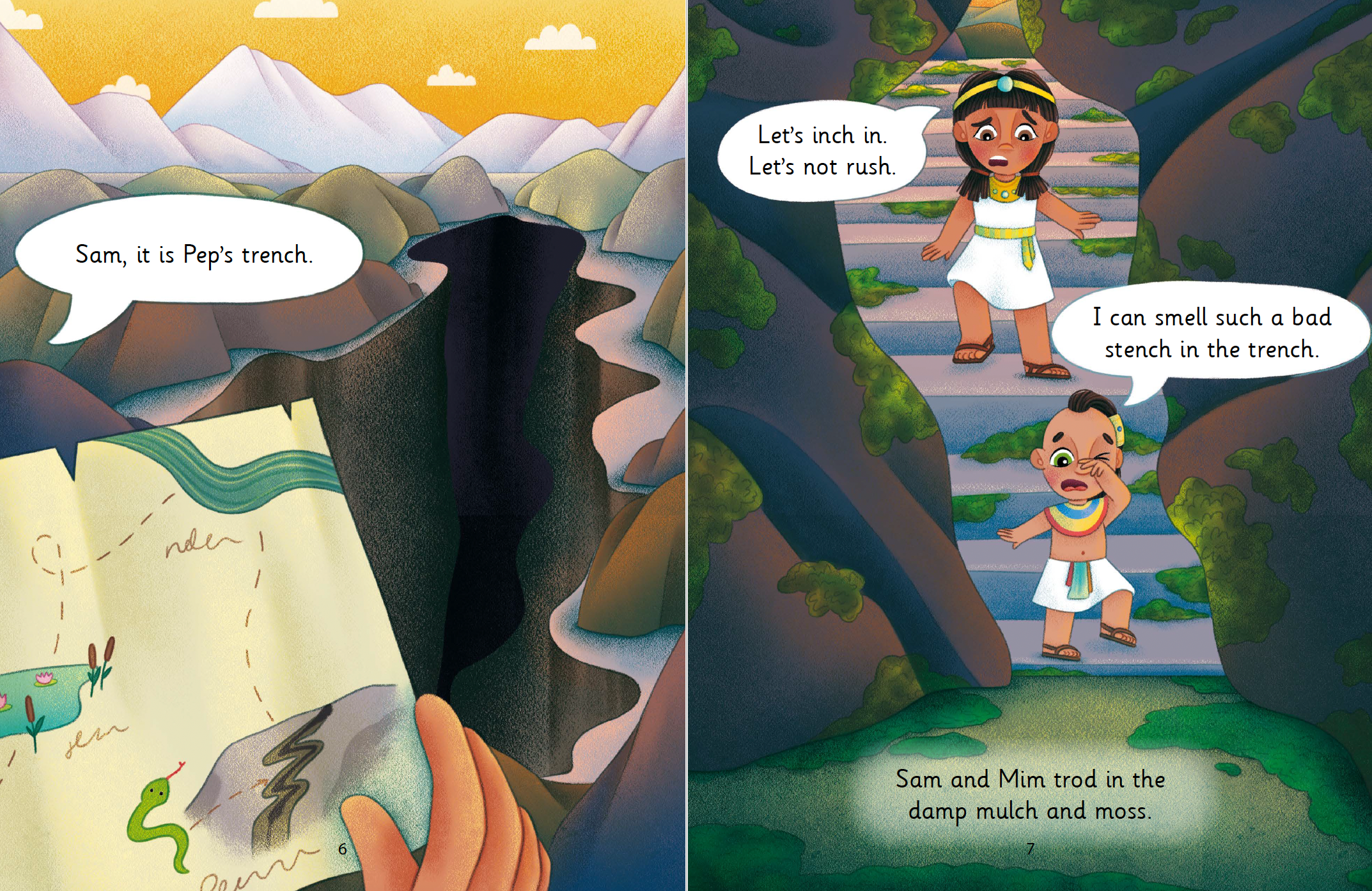 Sound Writes Initial Code Sounds-Write Initial Code Egyptian Adventures – SPELDSA