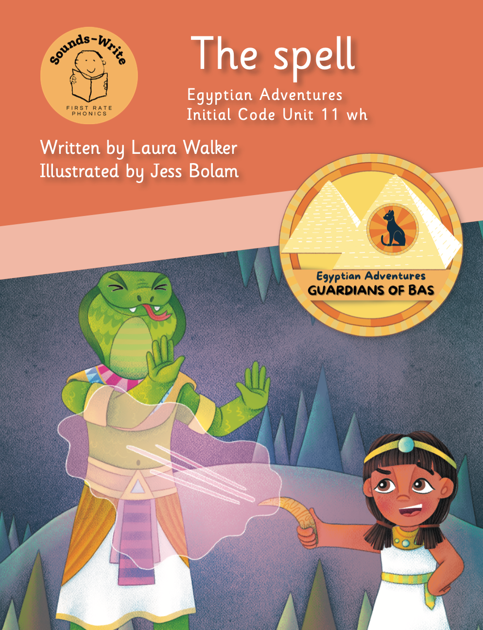 Sounds Write Initial Code Text Sounds-Write Initial Code Egyptian Adventures – SPELDSA