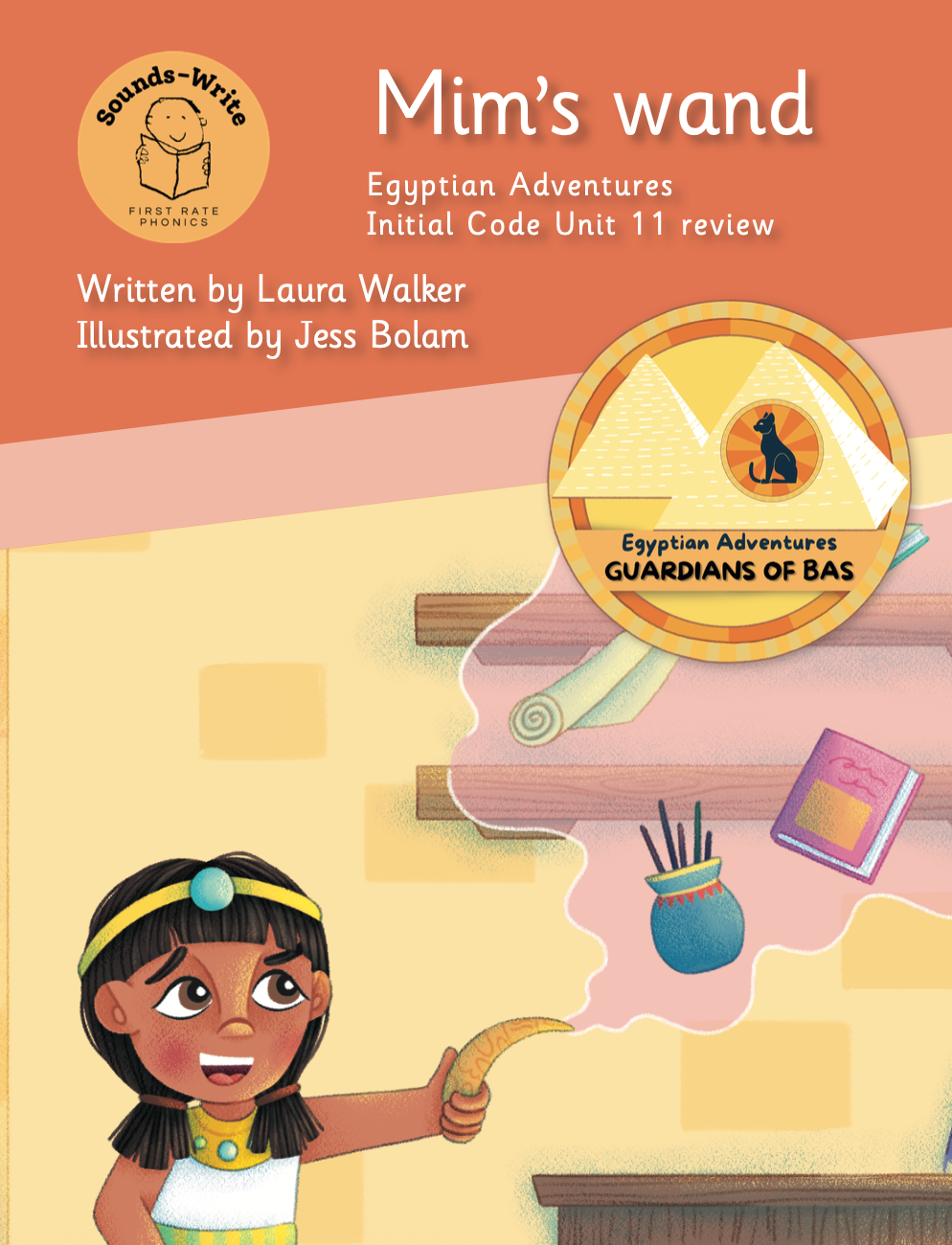 Sounds Write Initial Code Text Sounds-Write Initial Code Egyptian Adventures – SPELDSA