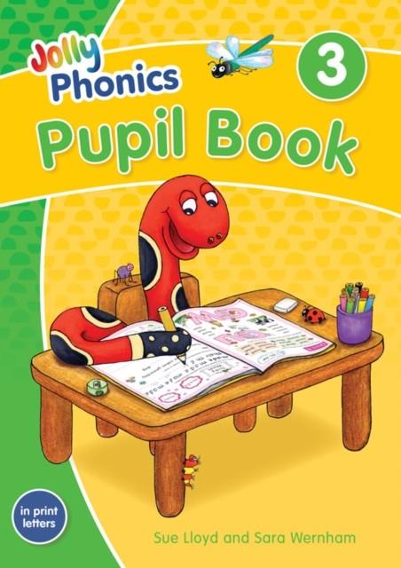 Jolly Phonics Colour Pupil Book 3