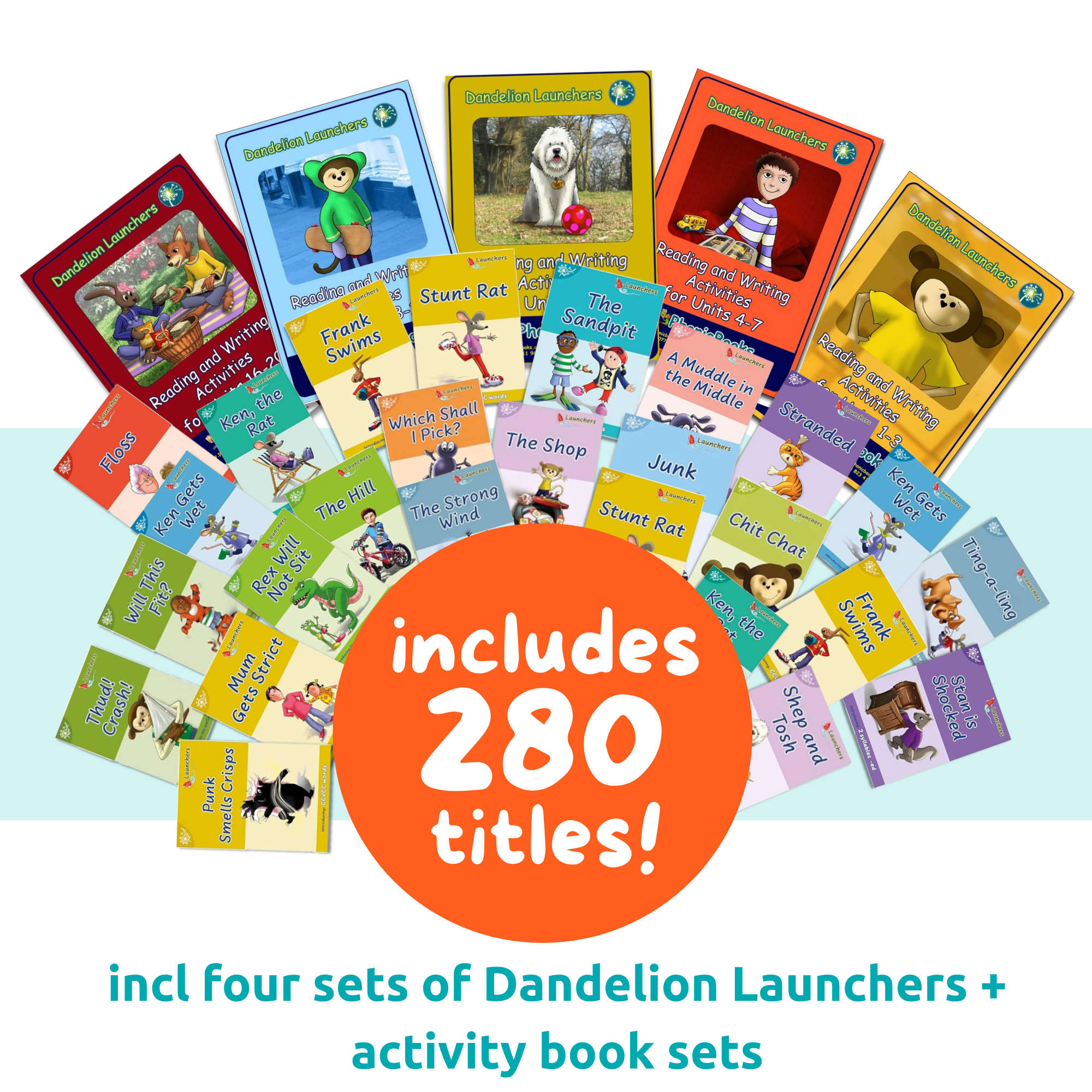 Dandelion Launchers Classroom Bundle