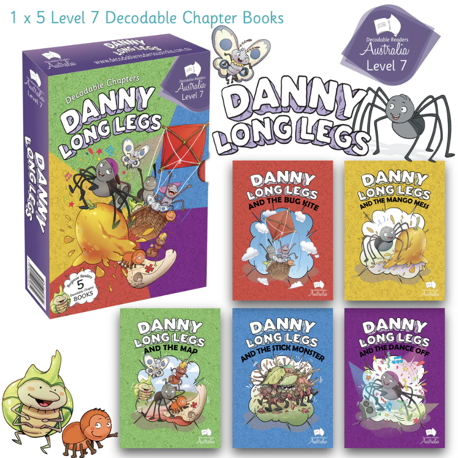 Danny Long Legs Decodable Chapters Level 7