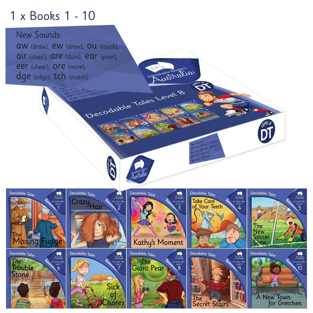 Decodable Tales (Level 8)