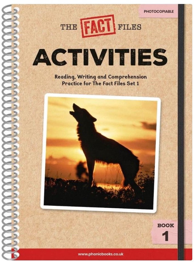 Book Fact File Fact Files 1 Activities – SPELDSA