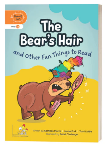 Fluency Fun: The Bear's Hair and Other Fun Things to Read (Stage 7 Unit 5, Year 2)