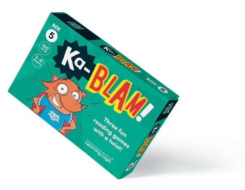 Fox Kid Ka-Blam! Box 5