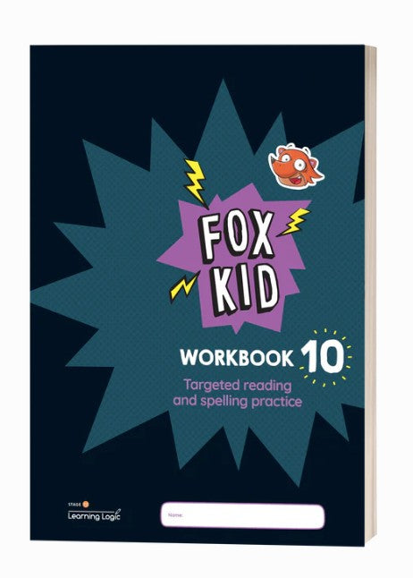 Fox Kid Workbook 10