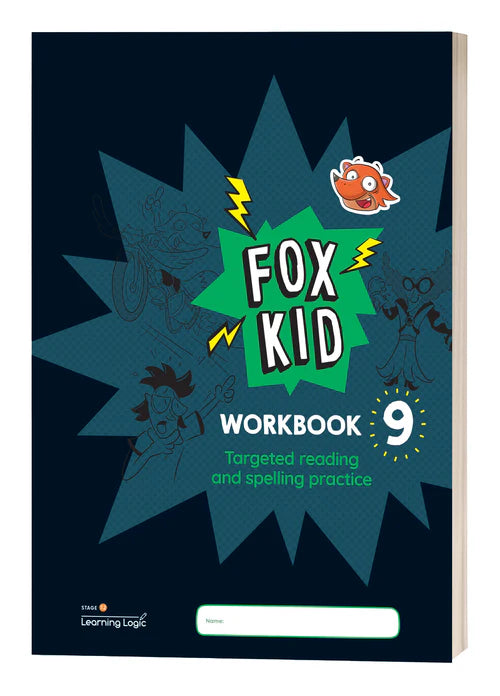 Fox Kid Workbook 9