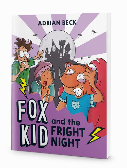 Fox Kid and the Fright Night (Book 10)