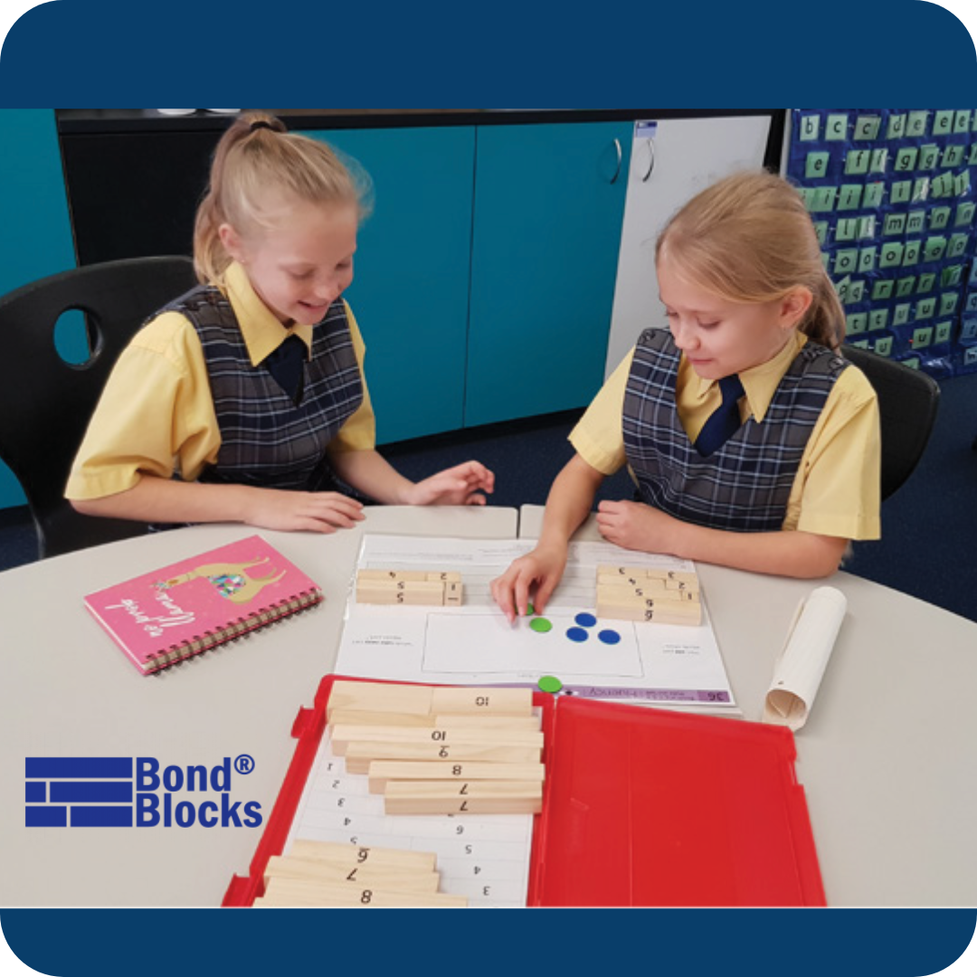 Bond Blocks Program Bond Blocks Wooden Blocks Pack – SPELDSA