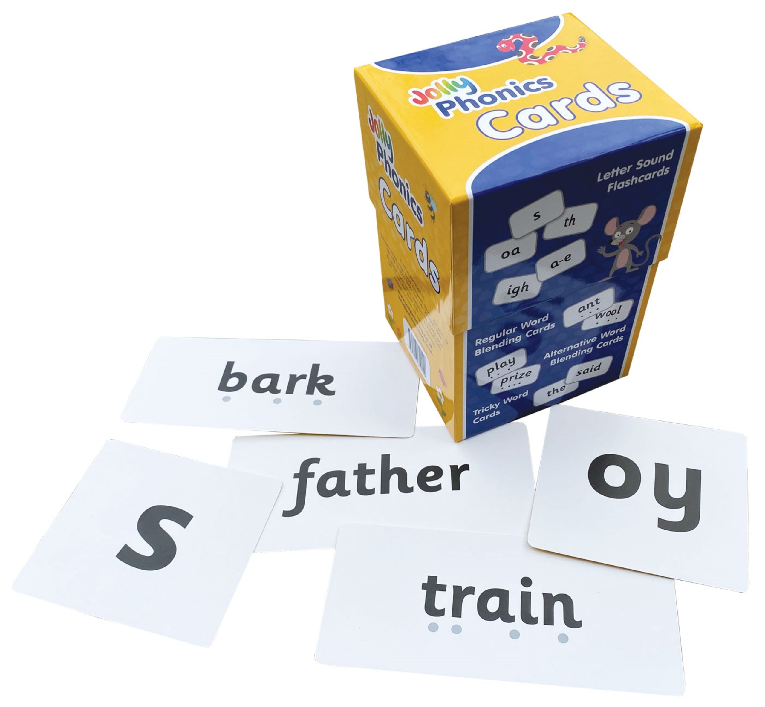 Jolly Phonics Letter and Word cards