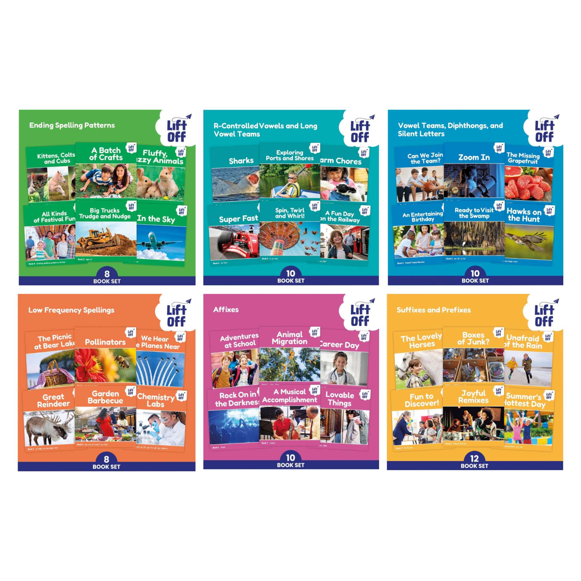Lift Off Readers Bundle