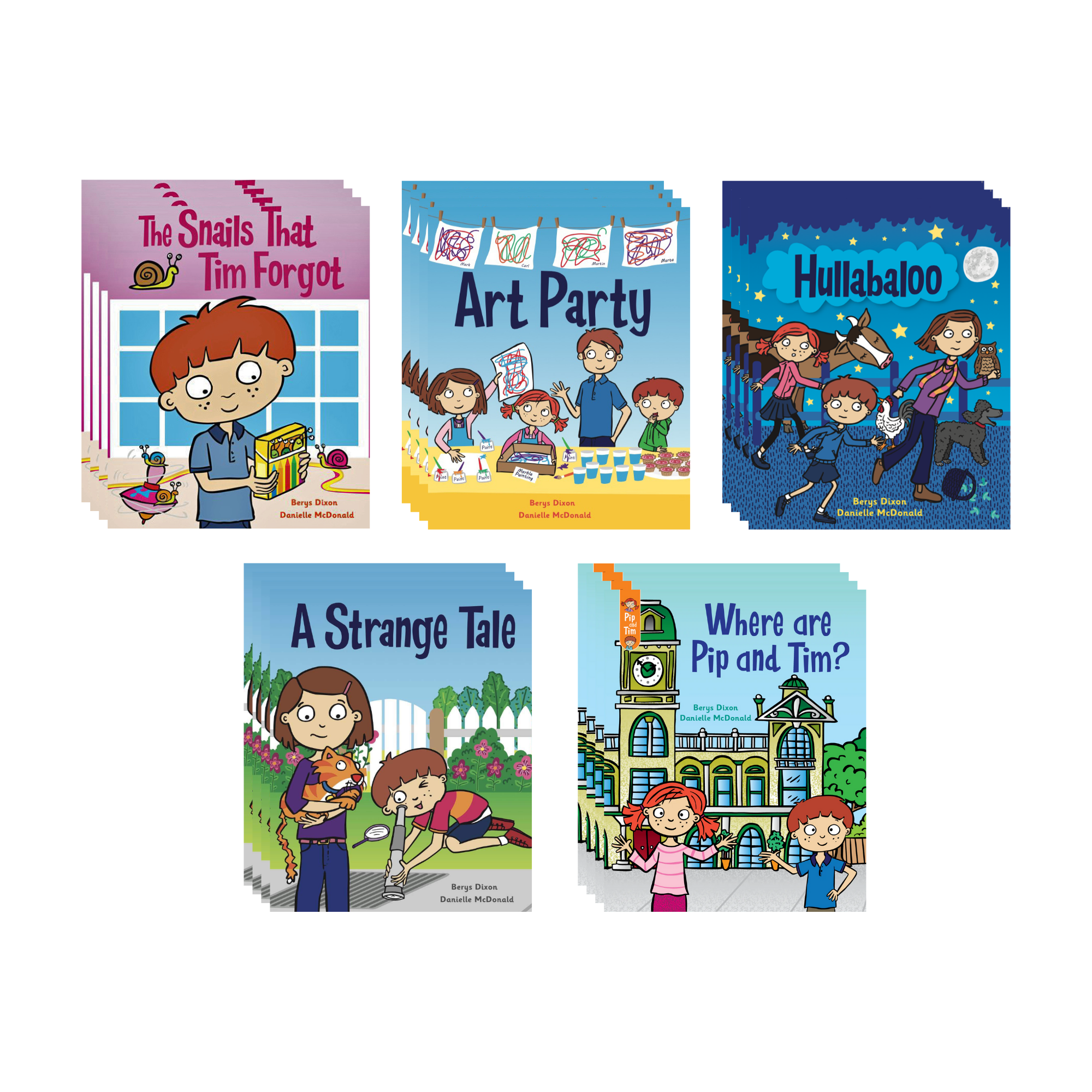 Little Learners Love Literacy: Pip and Tim Stage 7 Classroom Bundle