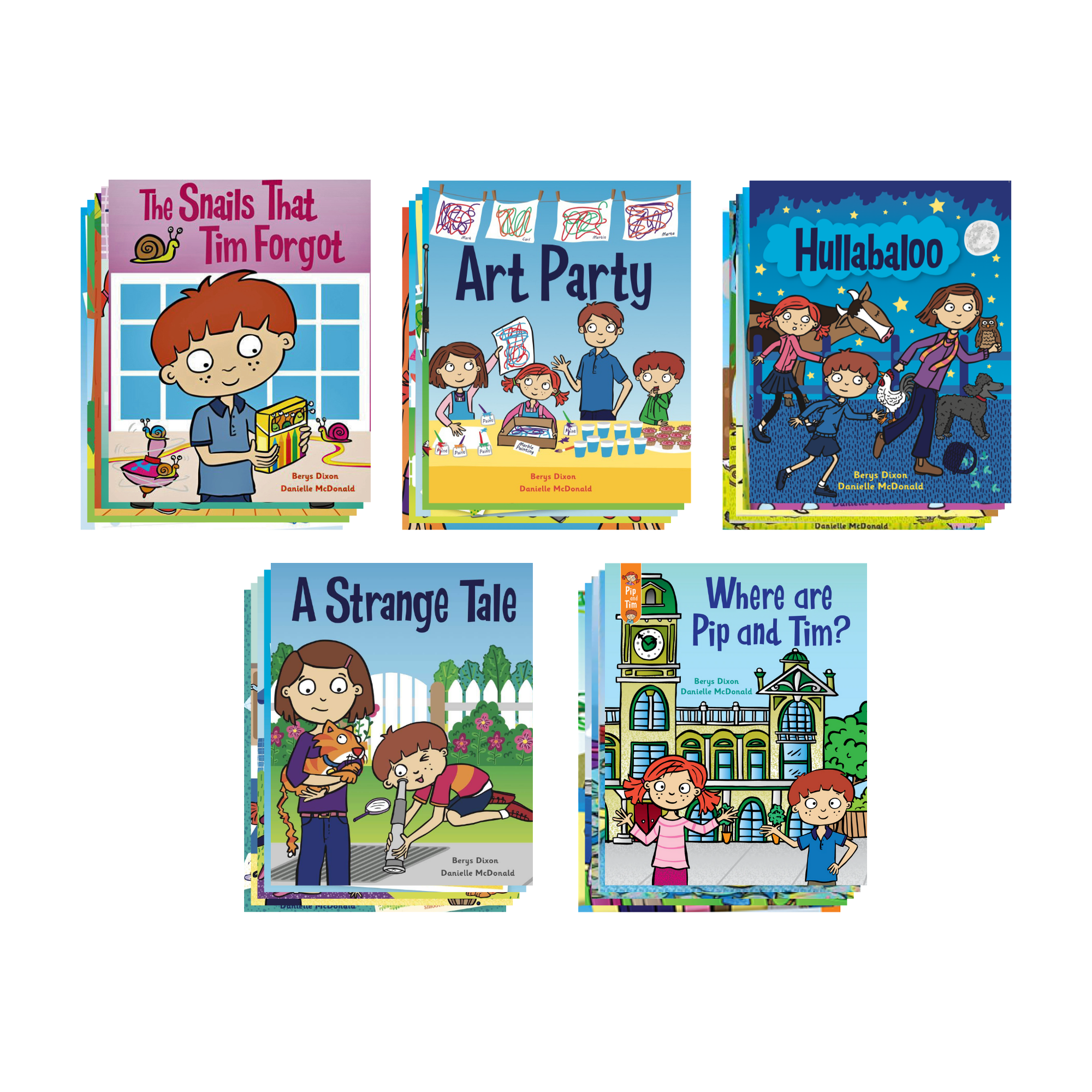 Little Learners Love Literacy: Pip and Tim Stage 7 Tutor Bundle