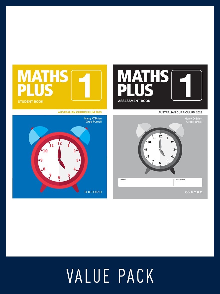 Maths Plus Australian Curriculum Value Pack Year 1 – SPELDSA