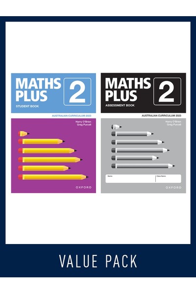 Maths Plus Australian Curriculum Value Pack Year 2