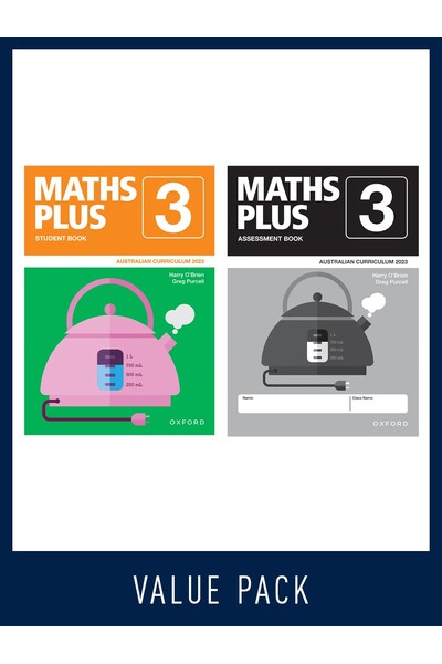 Maths Plus Australian Curriculum Value Pack Year 3