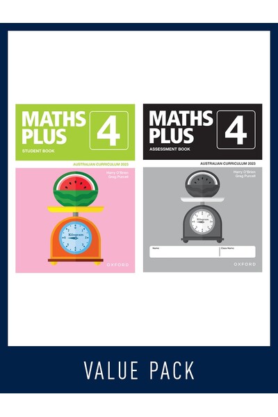 Maths Plus Australian Curriculum Value Pack Year 4