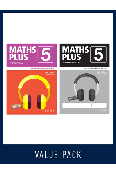 Maths Plus Australian Curriculum Value Pack Year 5