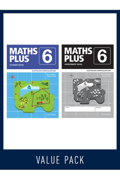 Maths Plus Australian Curriculum Value Pack Year 6