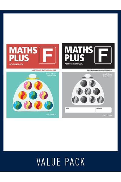 Maths Plus Australian Curriculum Value Pack Year F – SPELDSA