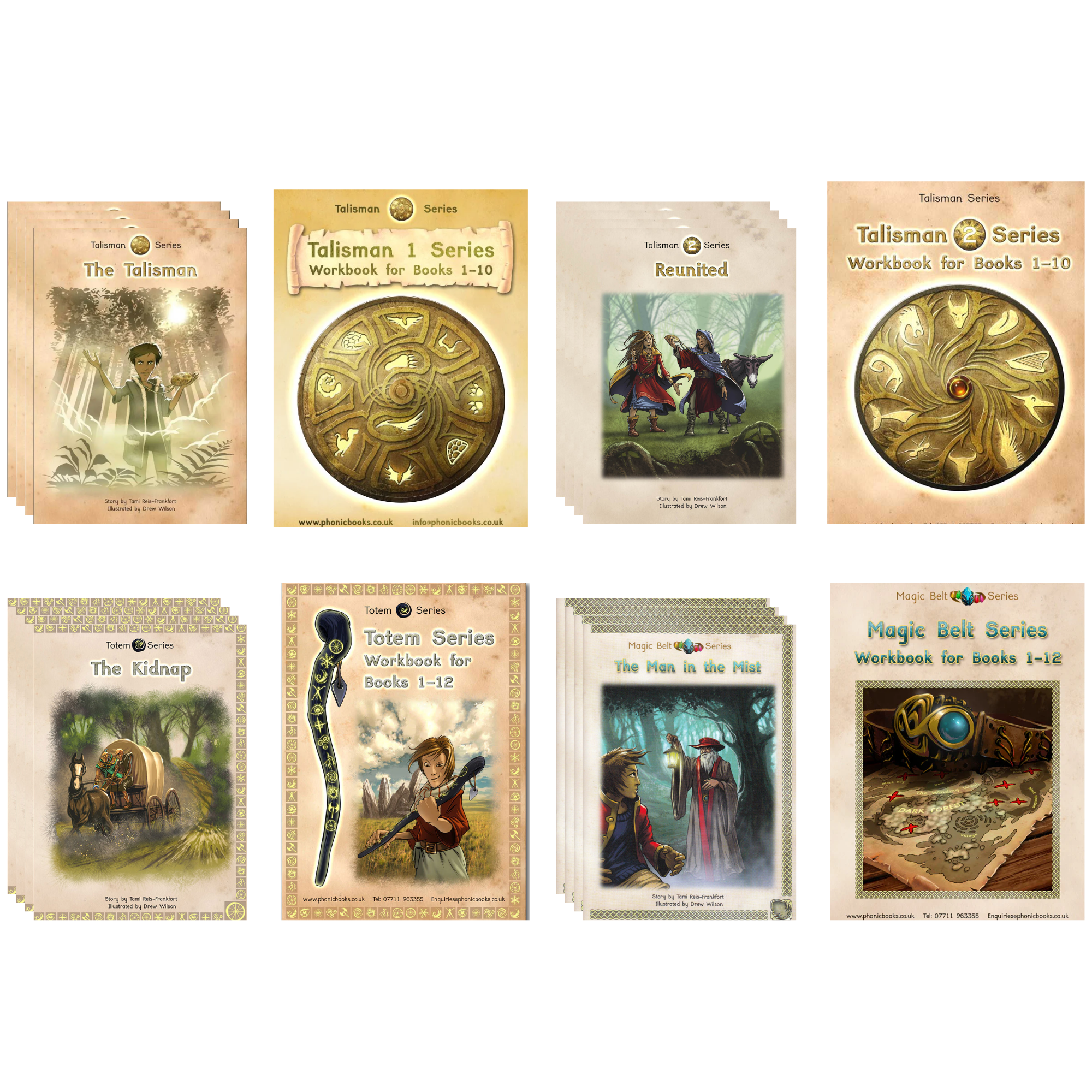 Older-Learners Fantasy Classroom Bundle