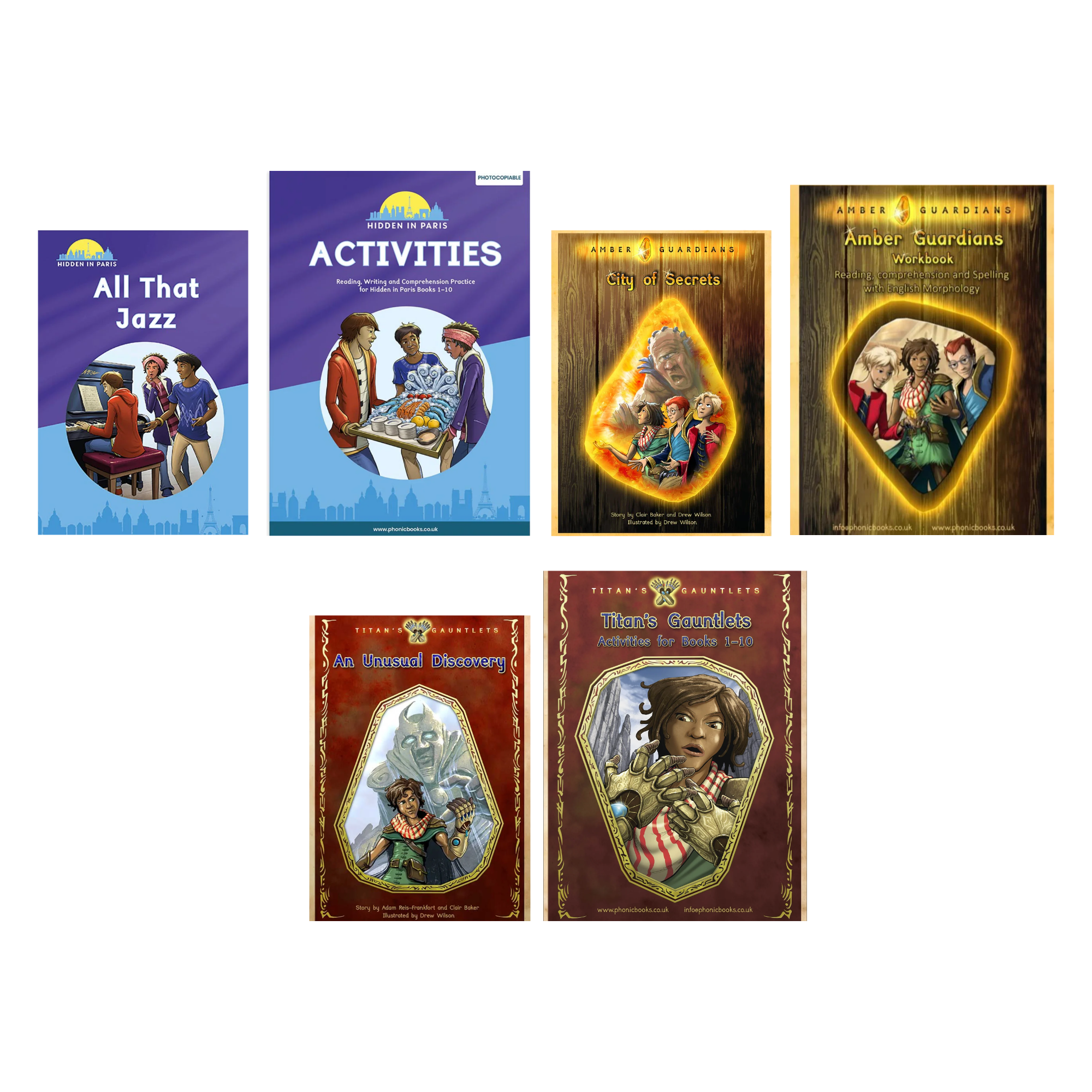 Older-Learners Advanced Adventure Series Tutor Bundle