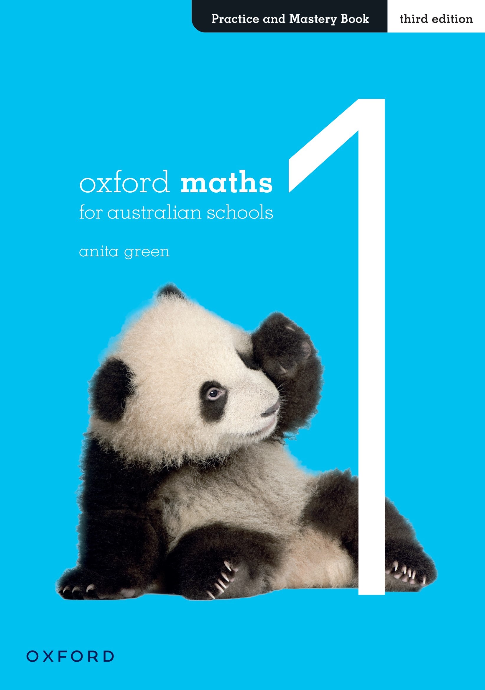 Oxford Maths for Australian Schools Practice and Mastery Book Year 1