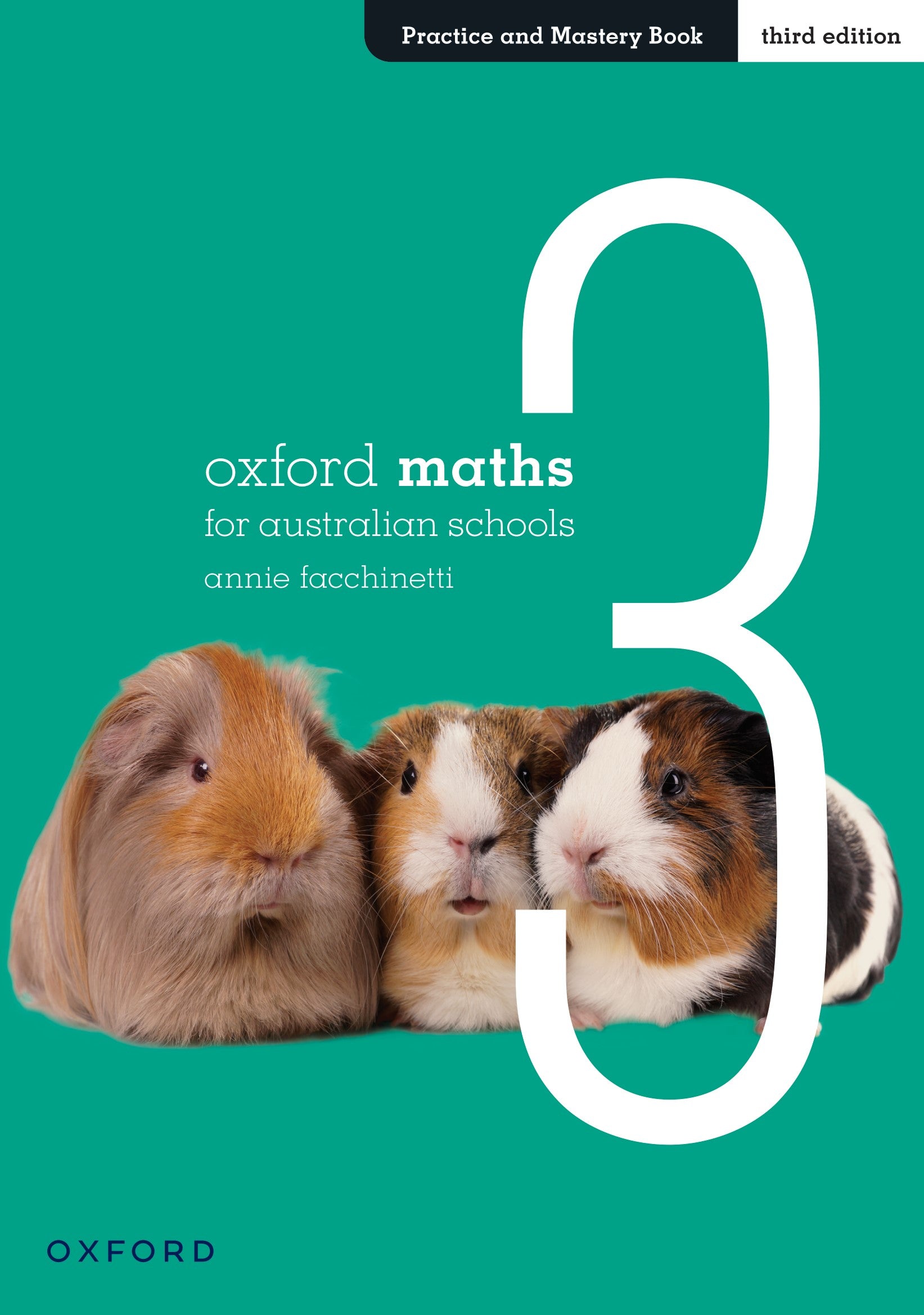 Oxford Maths for Australian Schools Practice and Mastery Book Year 3