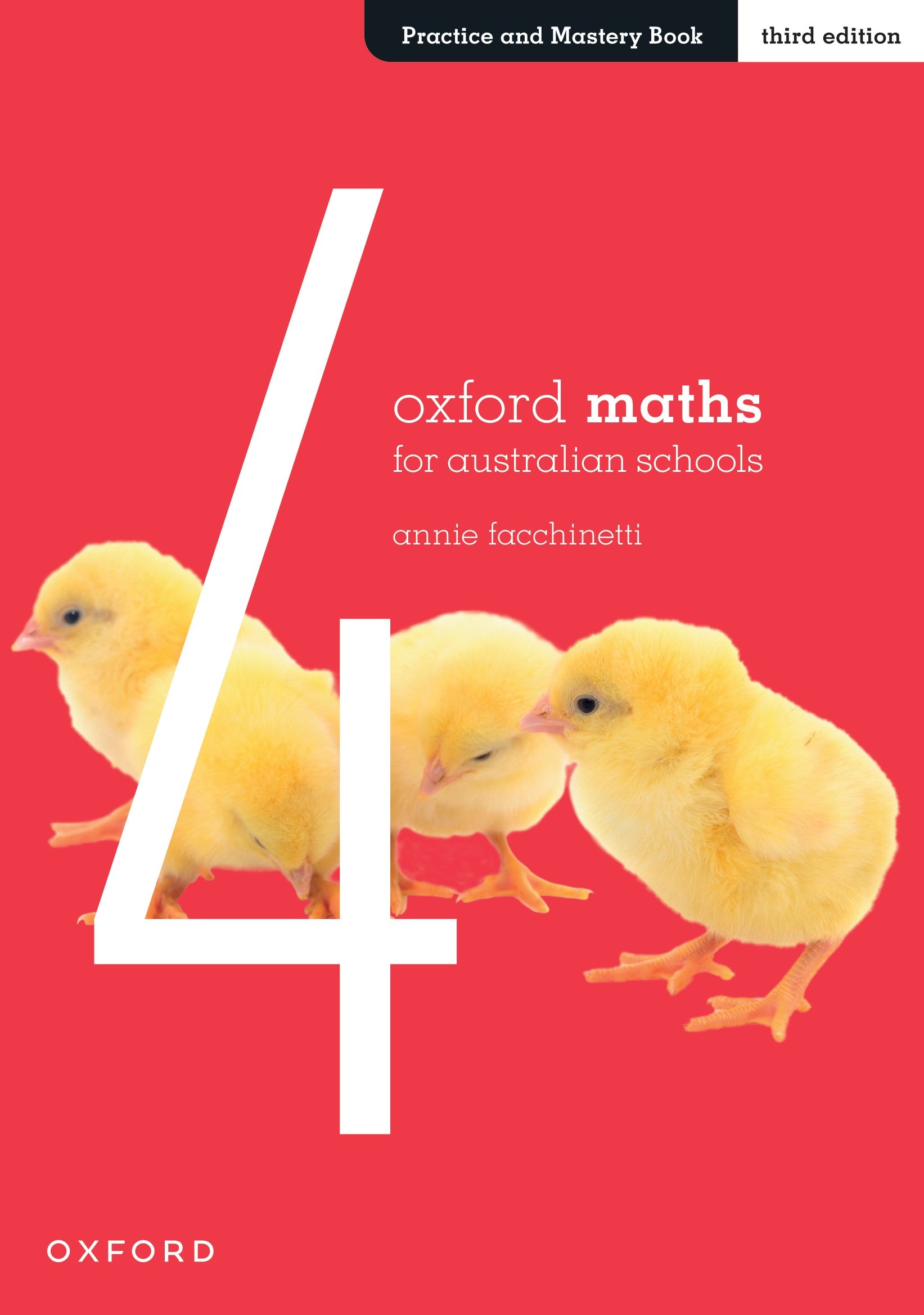 Oxford Maths for Australian Schools Practice and Mastery Book Year 4