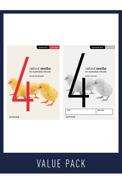 Oxford Maths for Australian Schools Value Pack Year 4