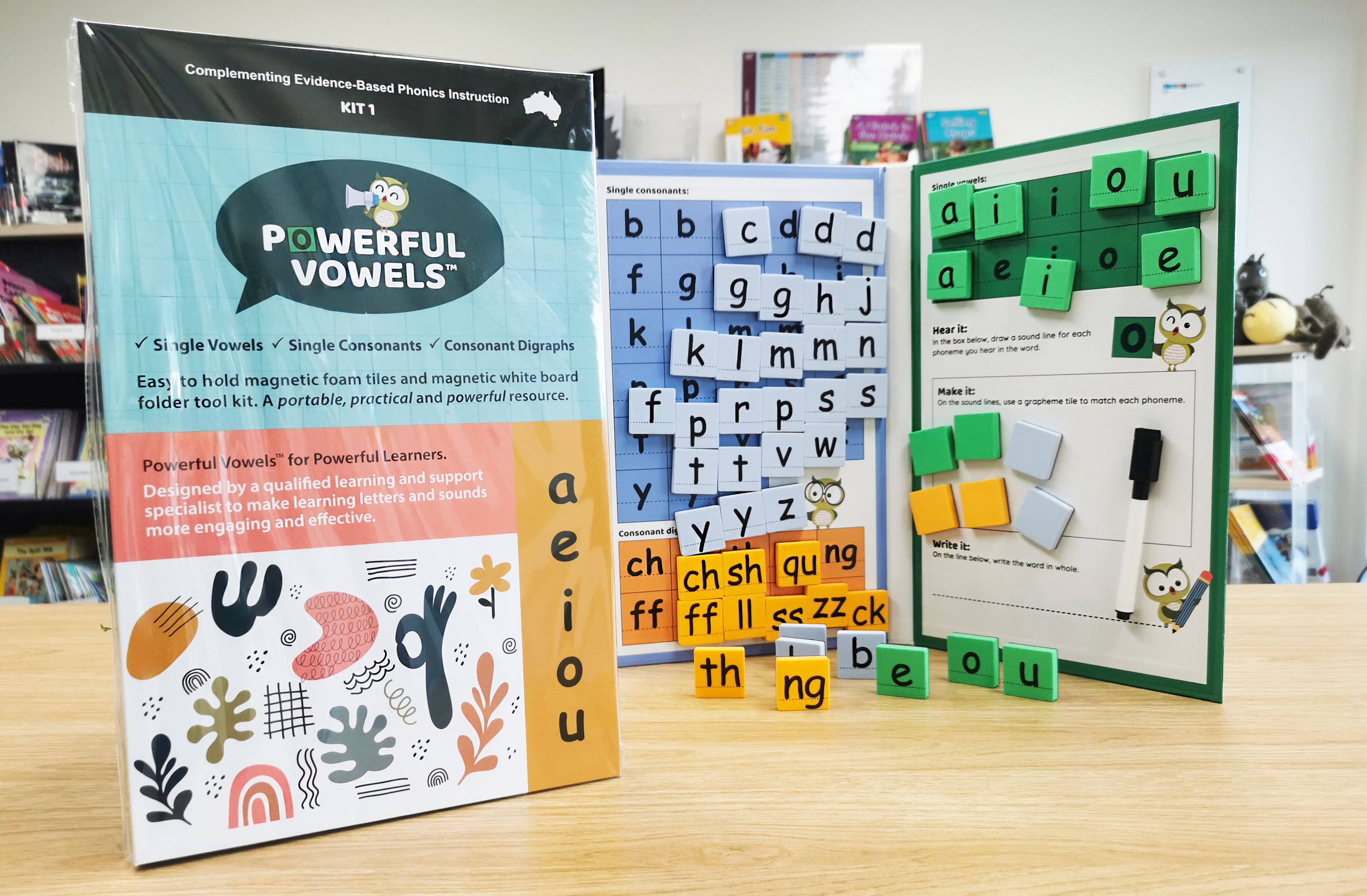 Powerful Vowels - Kit 1 - Initial Code