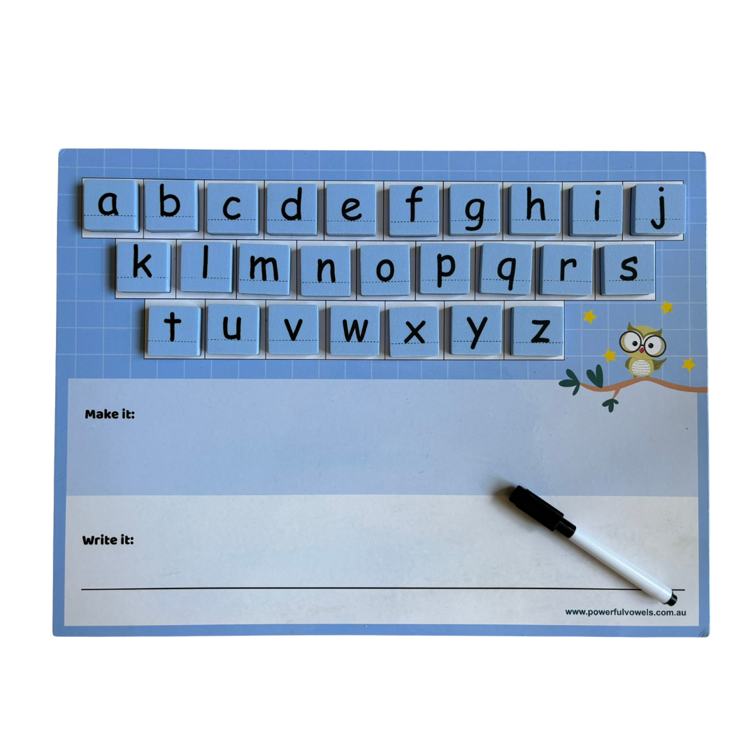 Powerful Vowels - Word Board