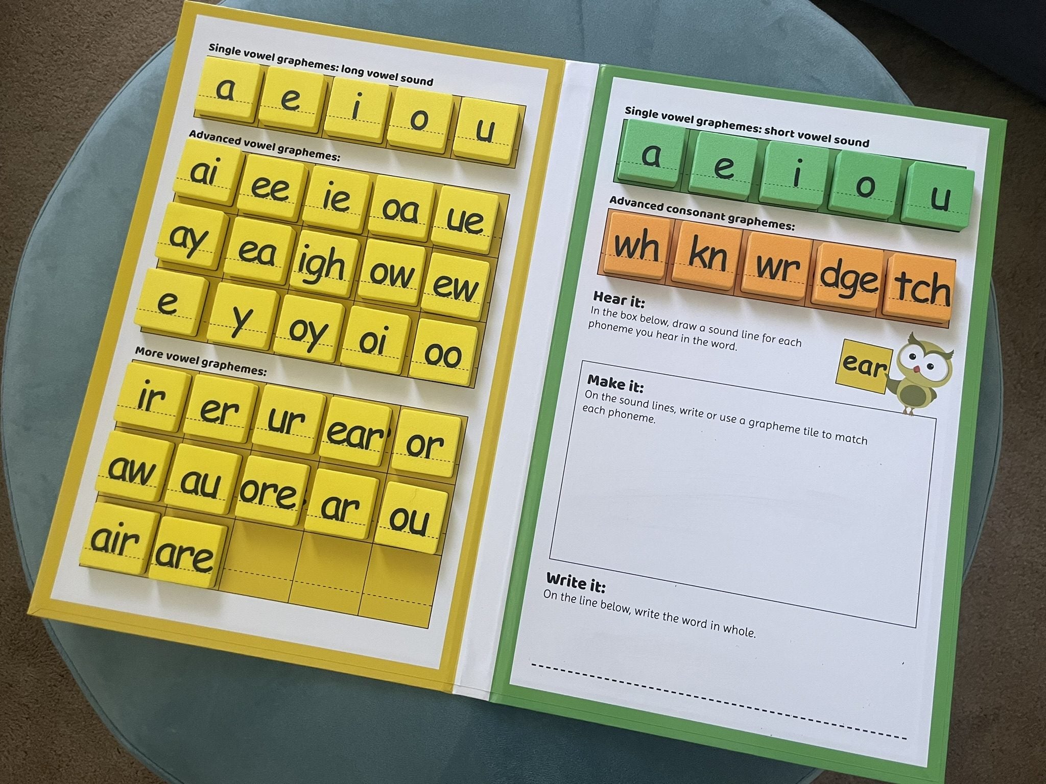 Powerful Vowels - Kit 2 - Extended Code – SPELDSA