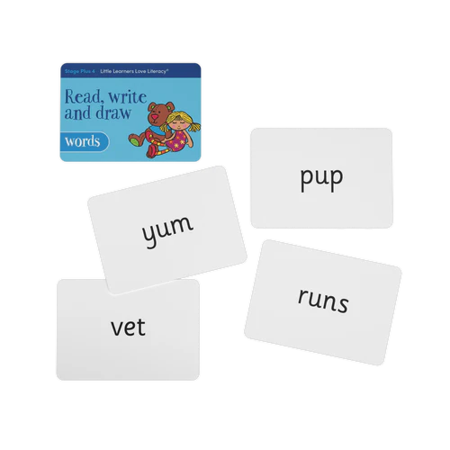 Read, Write and Draw - Stages Plus 4, 5, 6 – SPELDSA